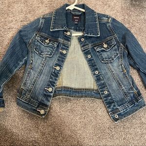 Girls Jean Jacket